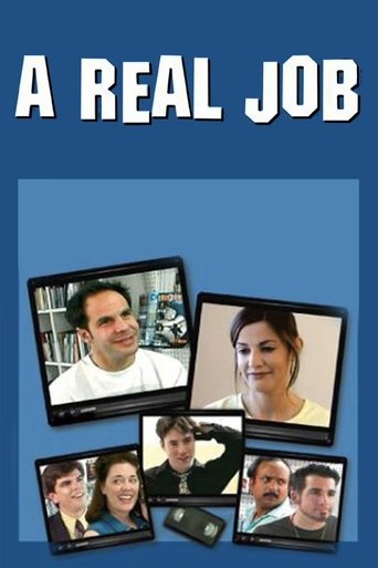 Poster of A Real Job