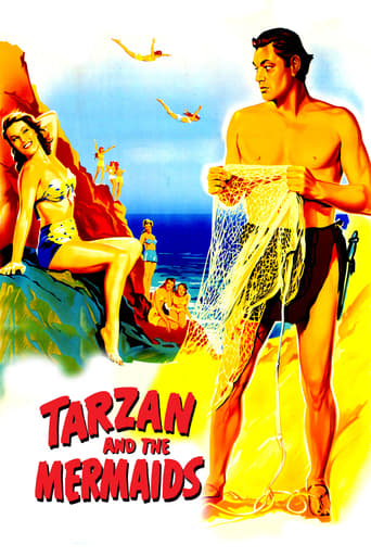 Poster of Tarzan and the Mermaids