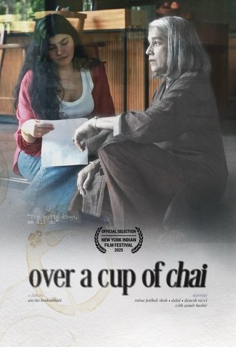Poster of Over A Cup of Chai