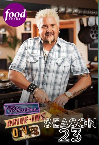 Portrait for Diners, Drive-Ins and Dives - Season 23