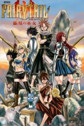 Poster of Fairy Tail: Phoenix Priestess - The First Morning