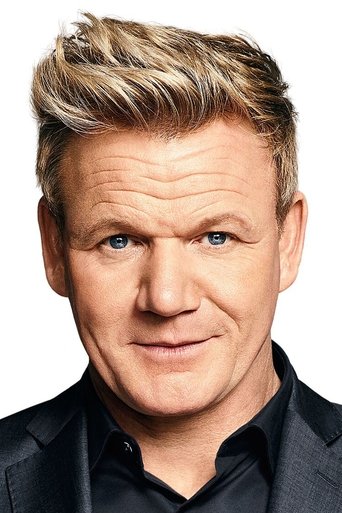 Portrait of Gordon Ramsay