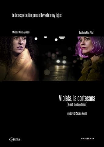 Poster of Violet, the Courtesan