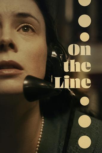 Poster of On The Line