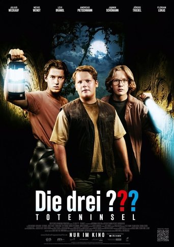 Poster of Die drei ??? – Toteninsel