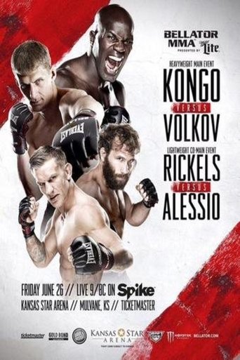 Poster of Bellator 139: Kongo vs. Volkov