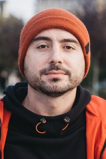 Portrait of Dmytro Hreshko