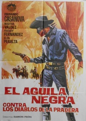 Poster of El águila negra contra los enmascarados de la muerte