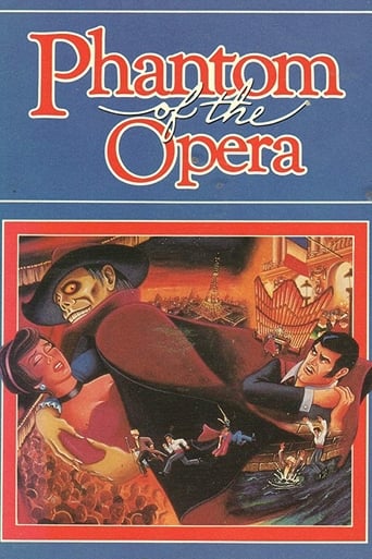 Poster of The Phantom of the Opera