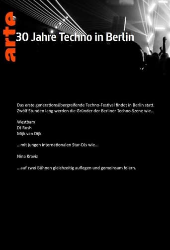 Portrait for 30 Jahre Techno in Berlin - Specials