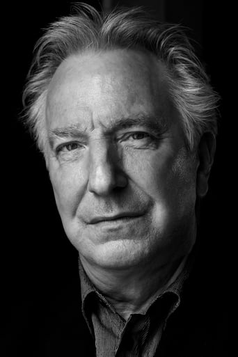 Portrait of Alan Rickman