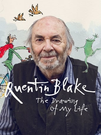 Poster of Quentin Blake – The Drawing of My Life