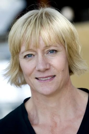 Portrait of Agneta Andersson