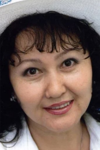 Portrait of Tynyshgul Sultanberdieva