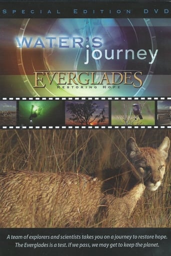 Poster of Water's Journey - Everglades: Restoring Hope