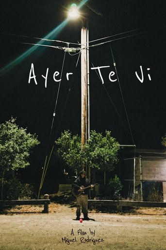 Poster of Ayer Te Vi