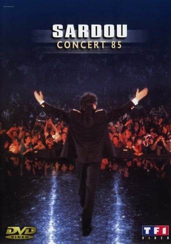 Poster of Michel Sardou - Concert 85 Forest National