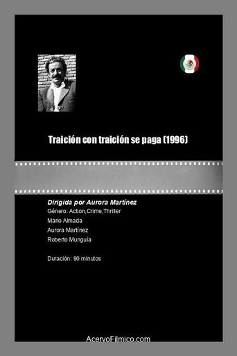 Poster of Traición con traición se paga