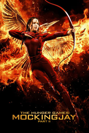 Poster of The Hunger Games: Mockingjay - Part 2