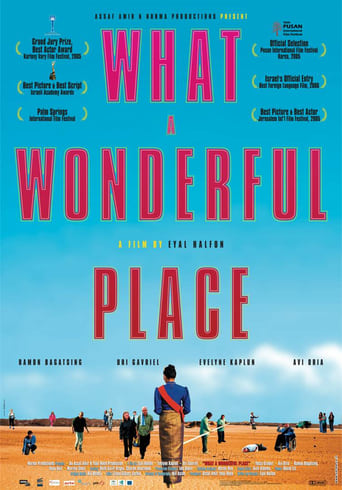 Poster of What a Wonderful Place