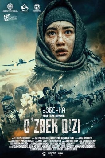 Poster of Uzbek Girl