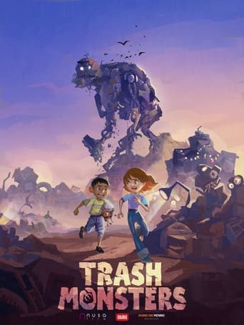 Poster of Trash Monsters