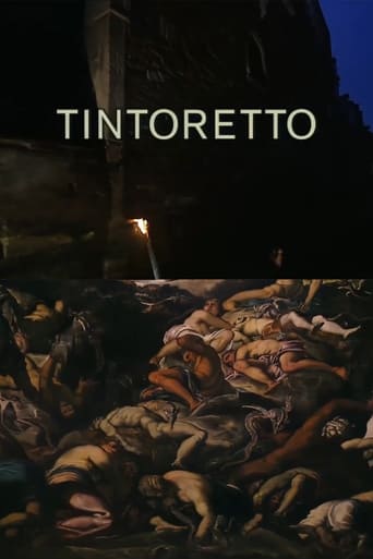 Poster of Tintoretto – Das Drama des Bildes