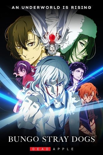 Bungo Stray Dogs: Dead Apple Poster of Bungo Stray Dogs: Dead Apple