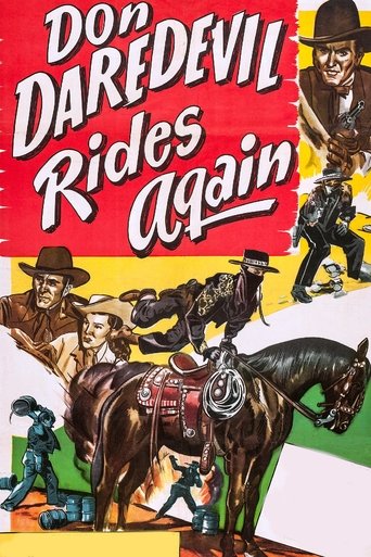 Poster of Don Daredevil Rides Again