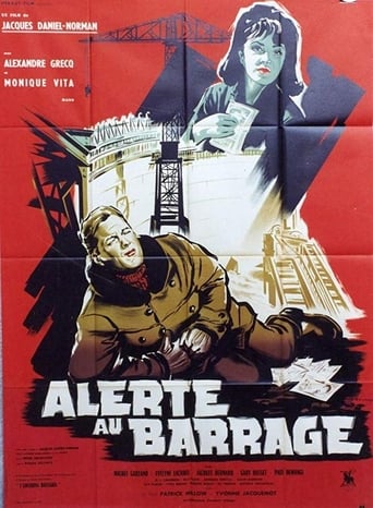 Poster of Alerte au barrage