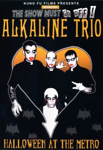 Poster of Alkaline Trio: Halloween at the Metro