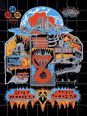Poster of King Gizzard & The Lizard Wizard - Live in Barcelona '25 (Night 3)