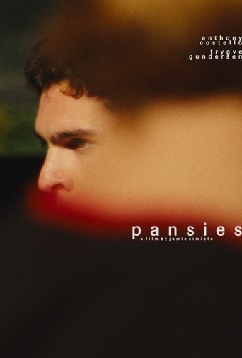 Poster of pansies