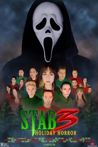 Poster of Stab 3: Holiday Horror