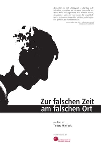 Poster of Zur falschen Zeit am falschen Ort