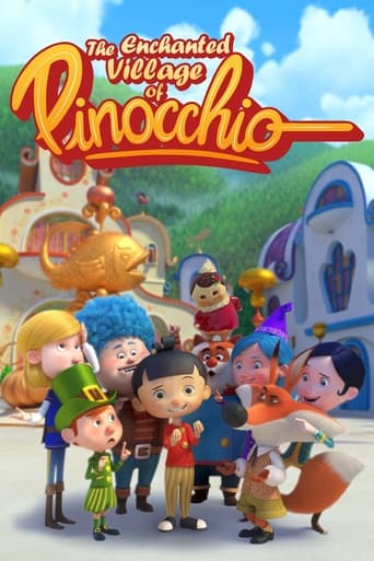 Poster of The Enchanted Village of Pinocchio