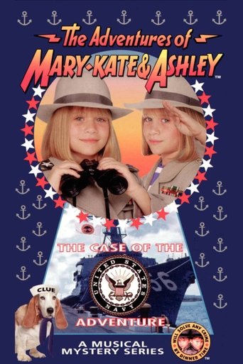Poster of The Adventures of Mary-Kate & Ashley: The Case of the United States Navy Adventure