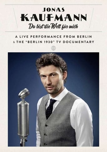 Poster of Jonas Kaufmann - Berlin 1930 - Das Konzert