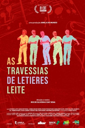 Poster of As Travessias de Letieres Leite