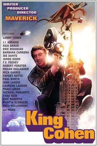 Poster of King Cohen