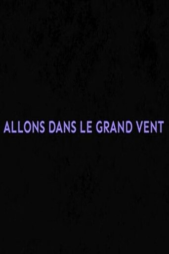 Poster of Allons dans le grand vent