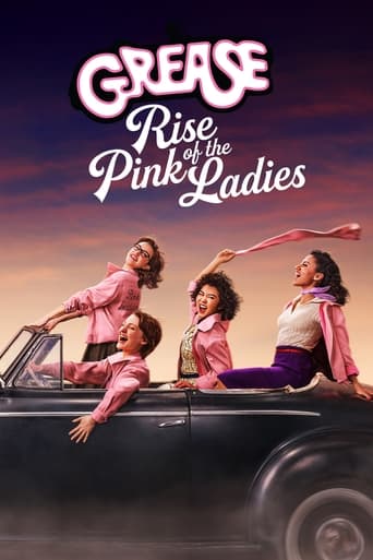 Poster of Grease: Rise of the Pink Ladies