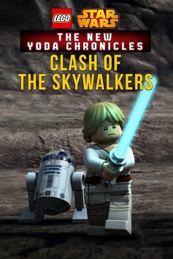 Poster of Lego Star Wars: The New Yoda Chronicles: Clash of the Skywalkers