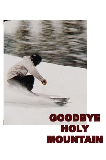 Poster of Goodbye Holy Mountain