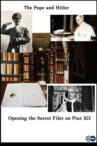 Poster of The Pope and Hitler - Opening the Secret Files on Pius XII