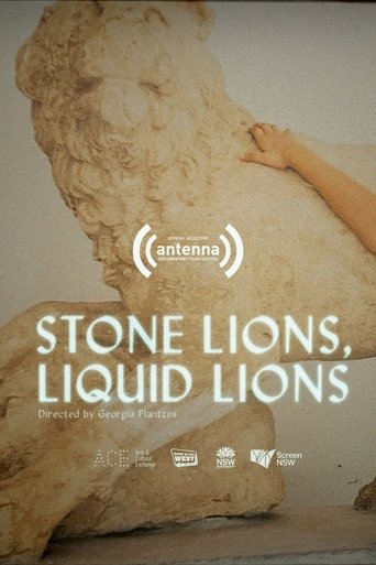 Poster of Stone Lions, Liquid Lions