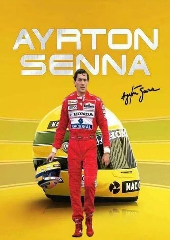 Poster of Ayrton Senna Simply the Best