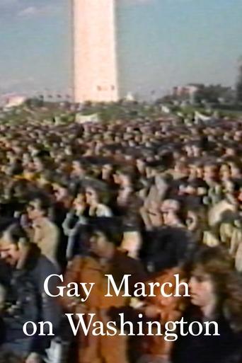 Poster of Gay March on Washington