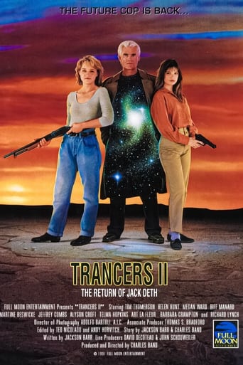 Poster of Trancers II: The Return of Jack Deth