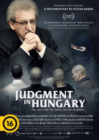 Poster of Judgement in Hungary